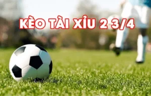 Cẩm Nang Cách Chơi Kèo Chấp 2 3/4 Thành Công Cho Giới Chuyên Gia